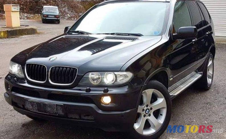 2005' BMW X5 photo #1