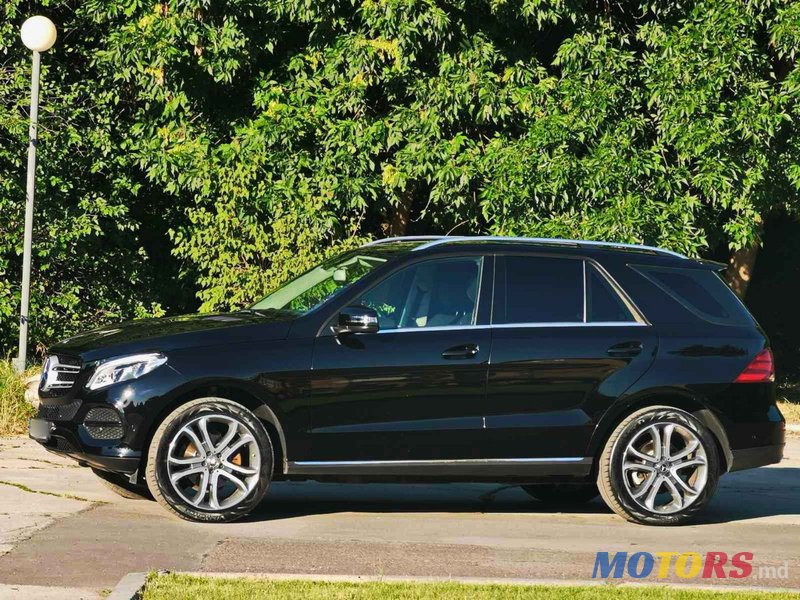 2016' Mercedes-Benz GLE photo #1