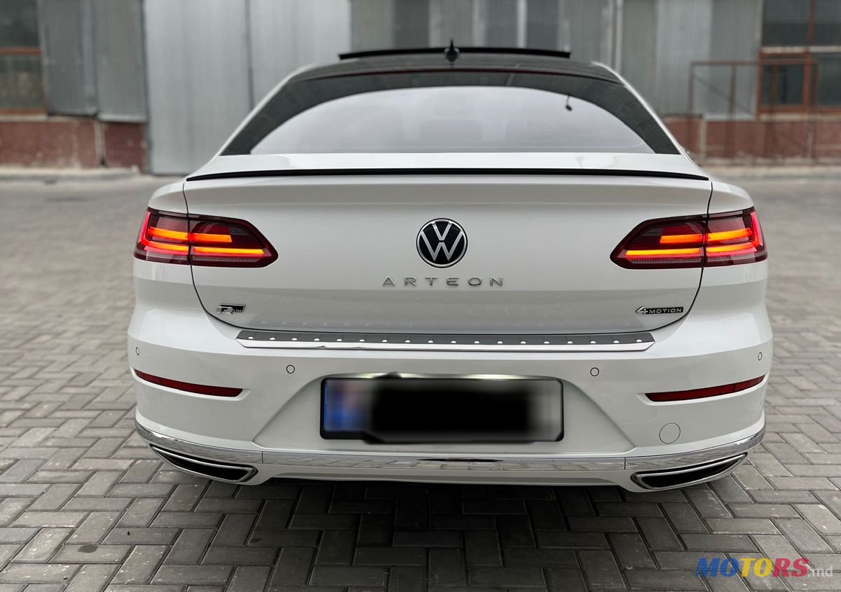 2020' Volkswagen Arteon photo #3
