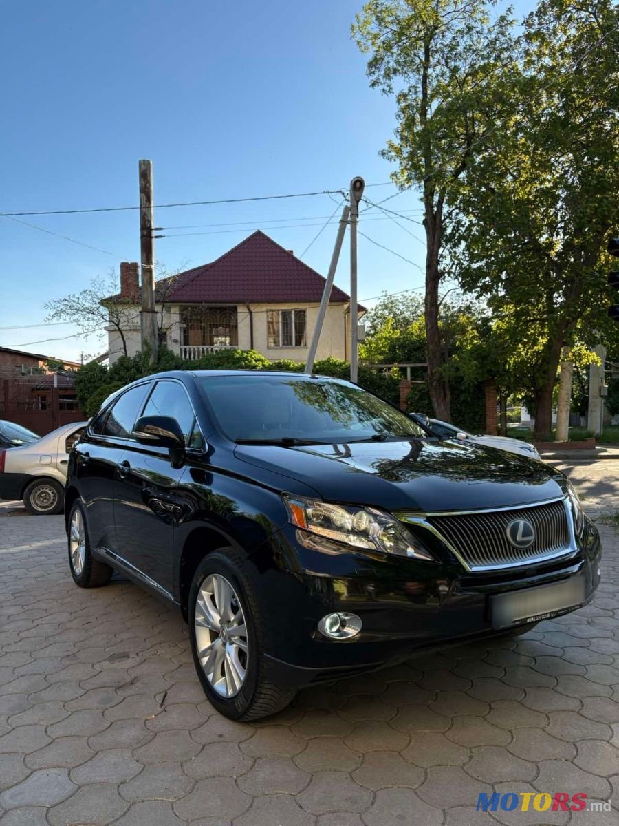 2010' Lexus Rx Series photo #3