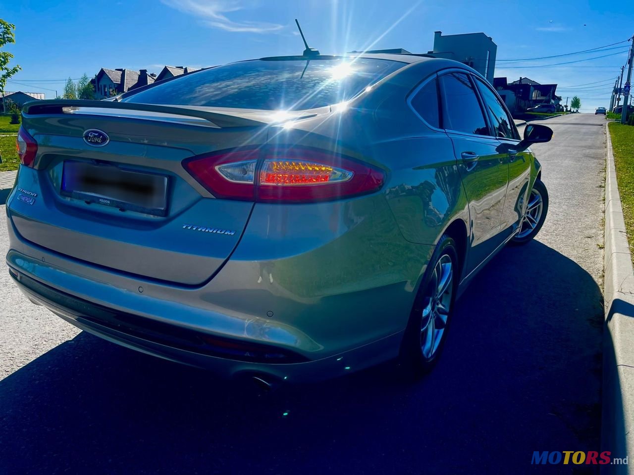 2014' Ford Fusion photo #5