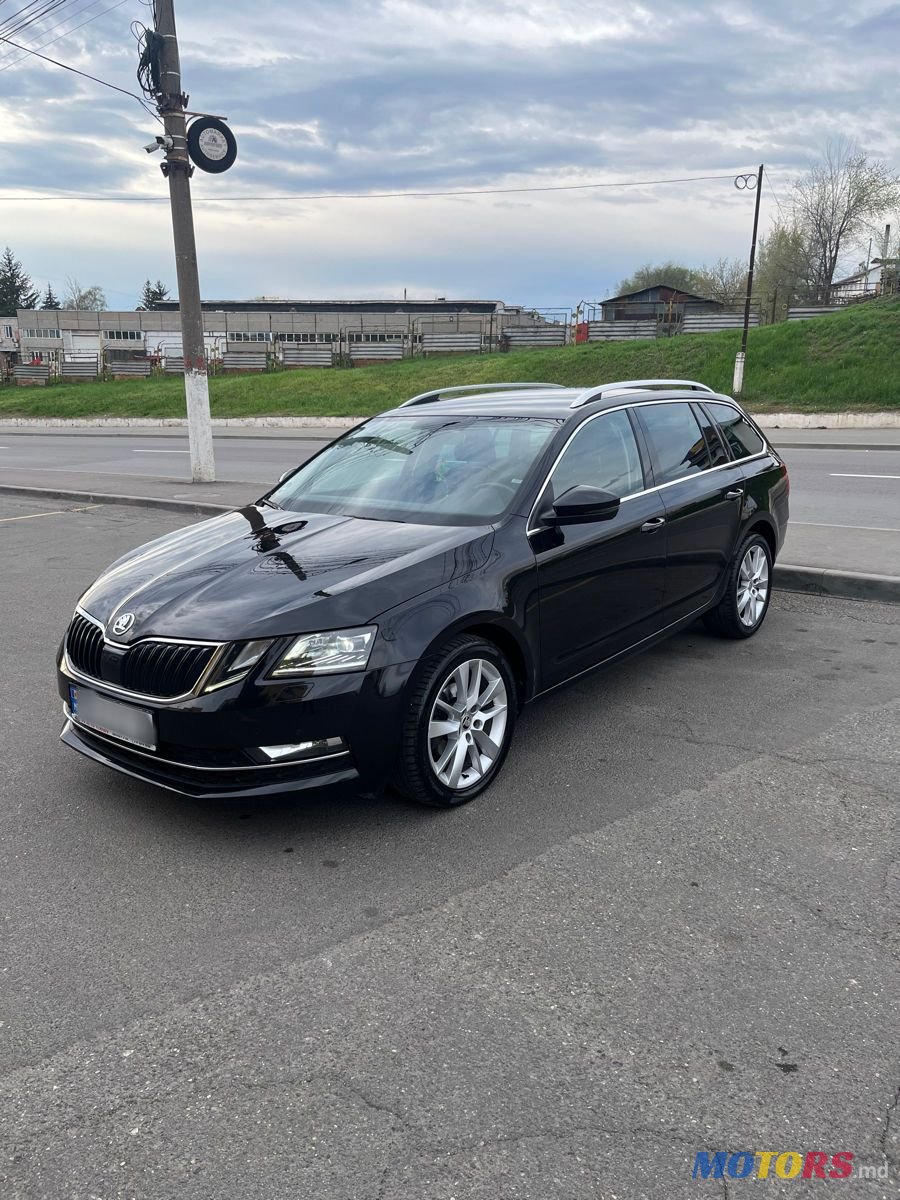 2019' Skoda Octavia photo #3