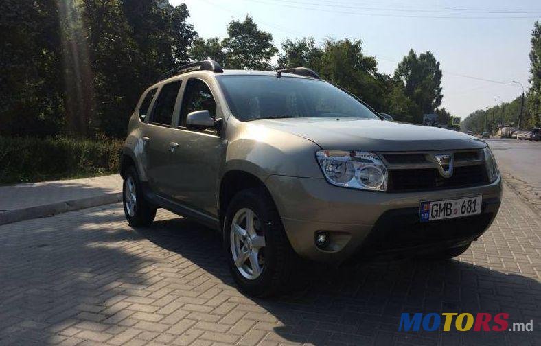 2012' Dacia Duster photo #2