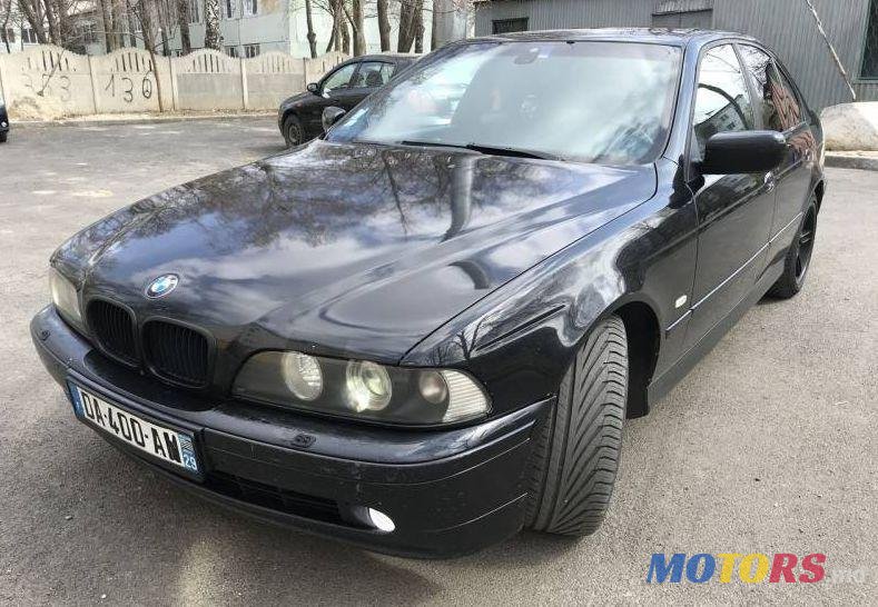 2001' BMW 5 photo #1
