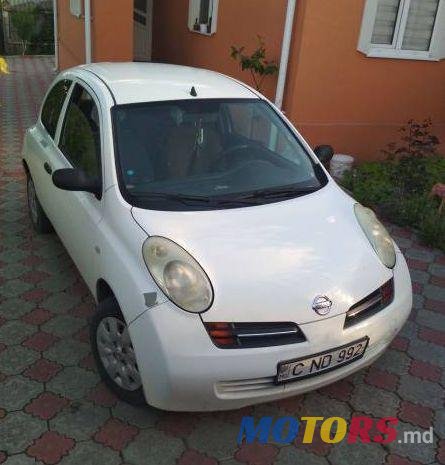 2004' Nissan Micra photo #2