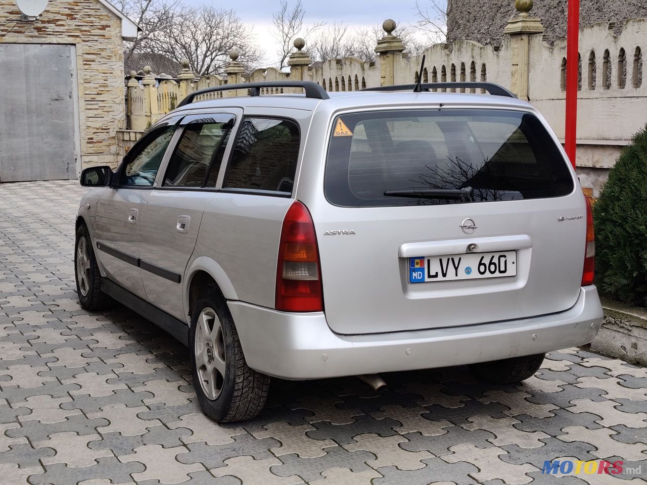 2004' Opel Astra photo #6