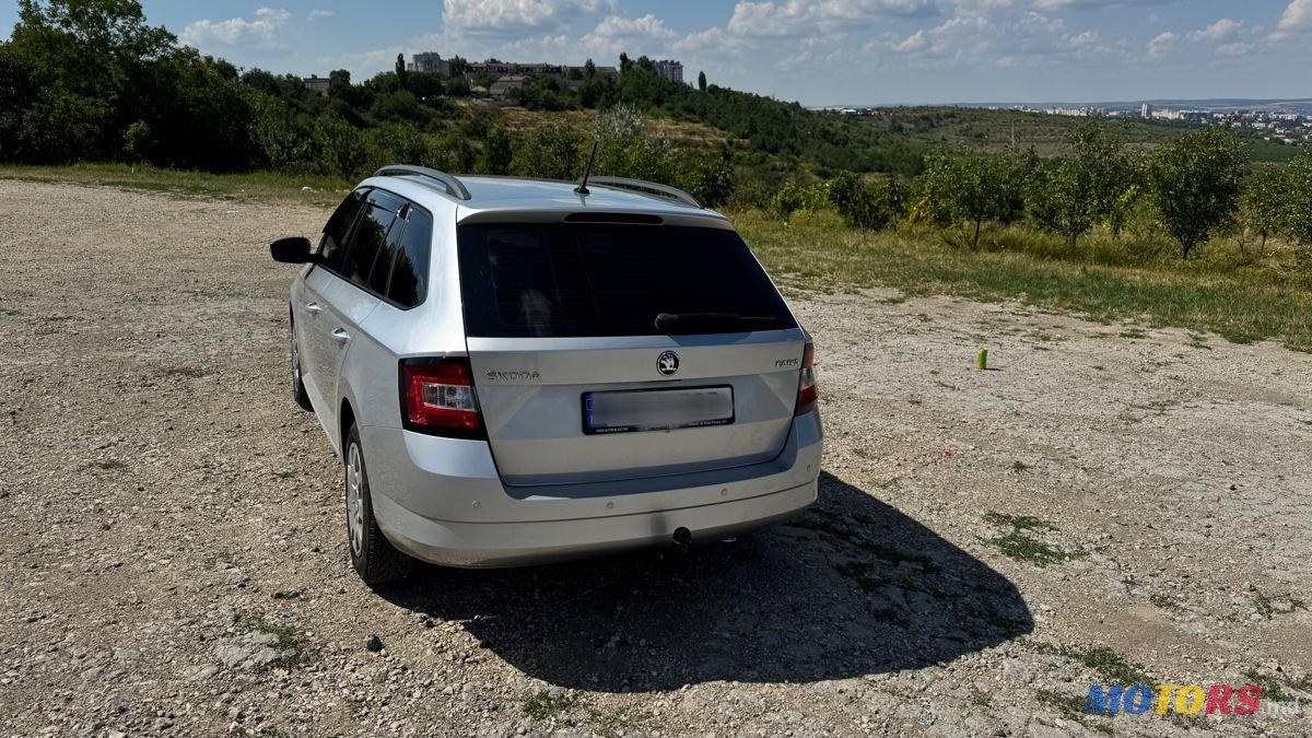 2017' Skoda Fabia photo #4
