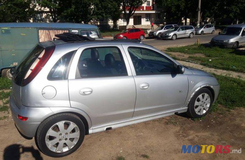2003' Opel Corsa photo #1