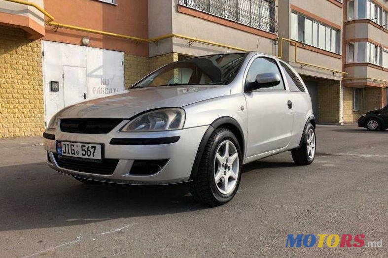 2004' Opel Corsa photo #1