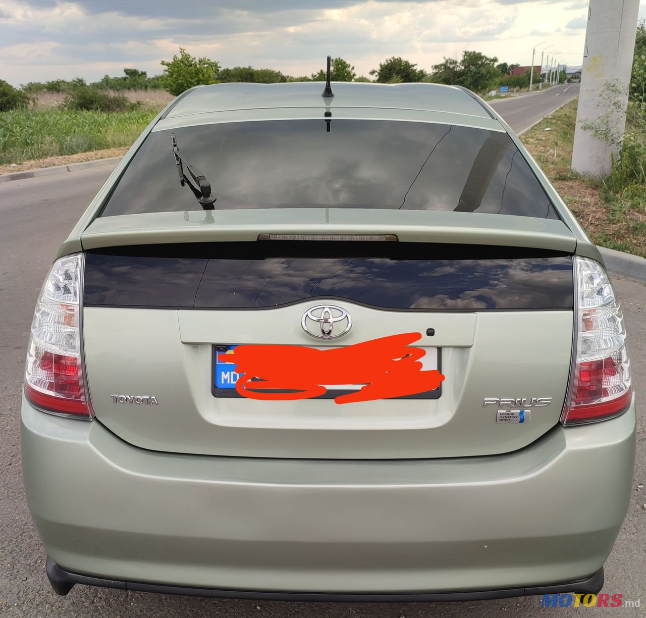 2008' Toyota Prius photo #5