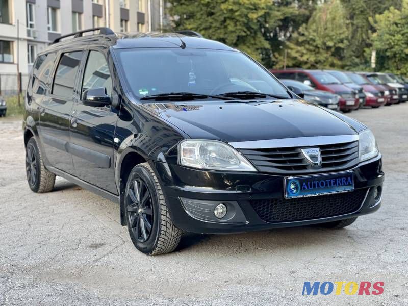 2010' Dacia Logan Mcv photo #1