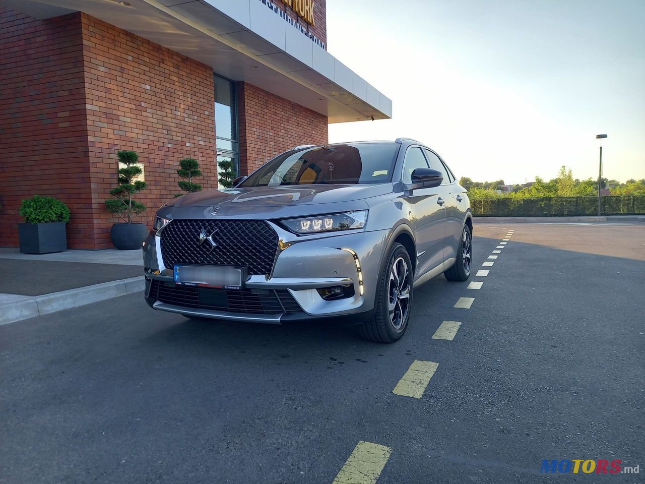 2018' DS Automobiles DS 7 photo #1