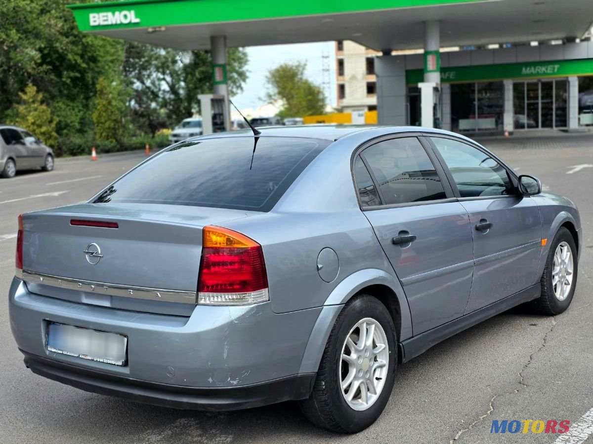2004' Opel Vectra photo #5