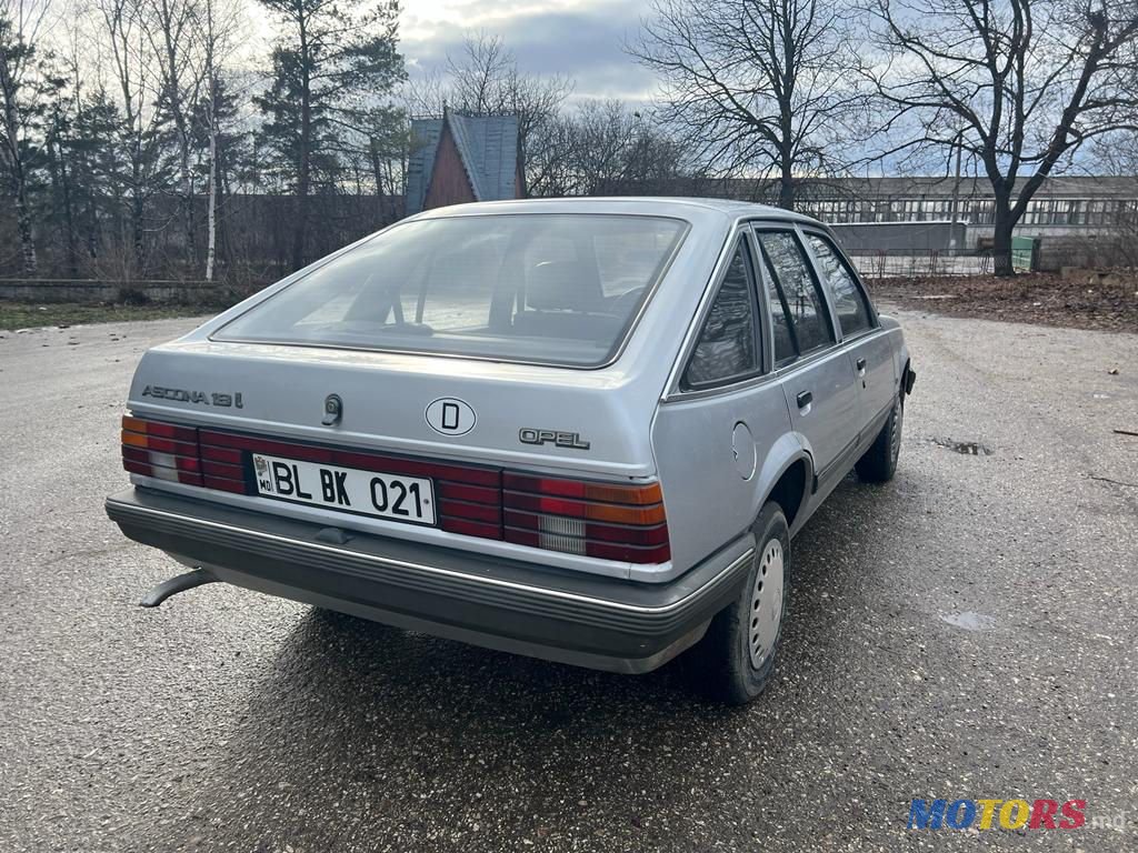 1985' Opel Ascona photo #4