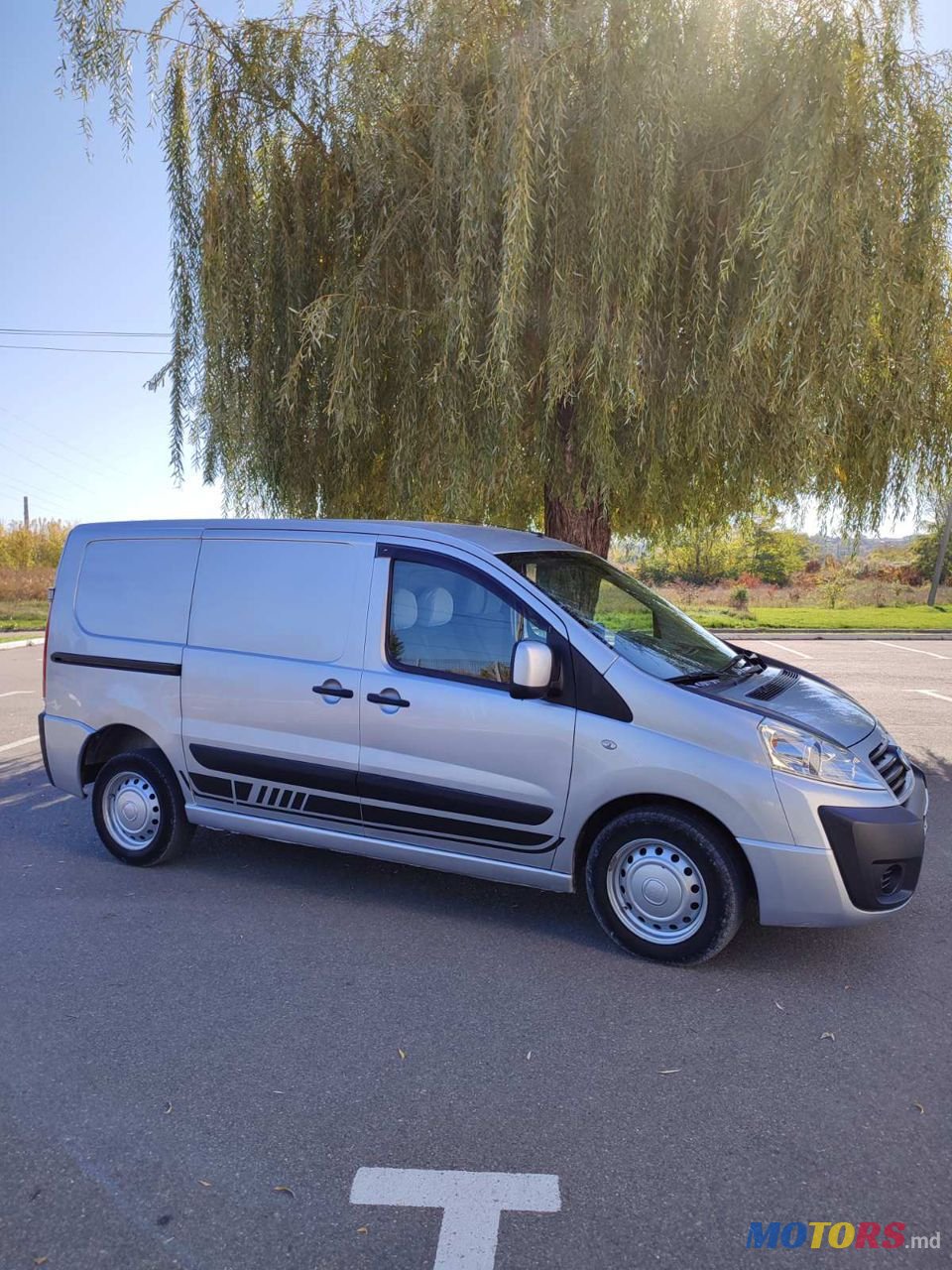 2010' Fiat Scudo photo #2