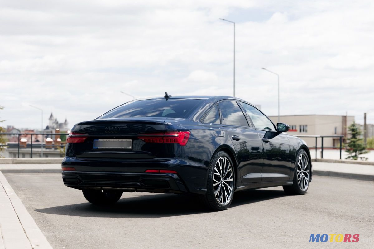 2019' Audi A6 photo #5