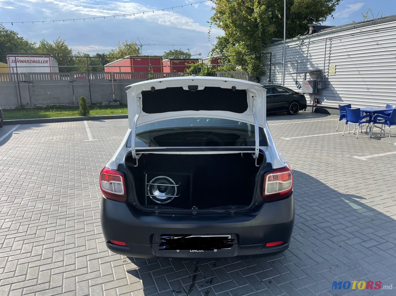 2014' Dacia Logan photo #6