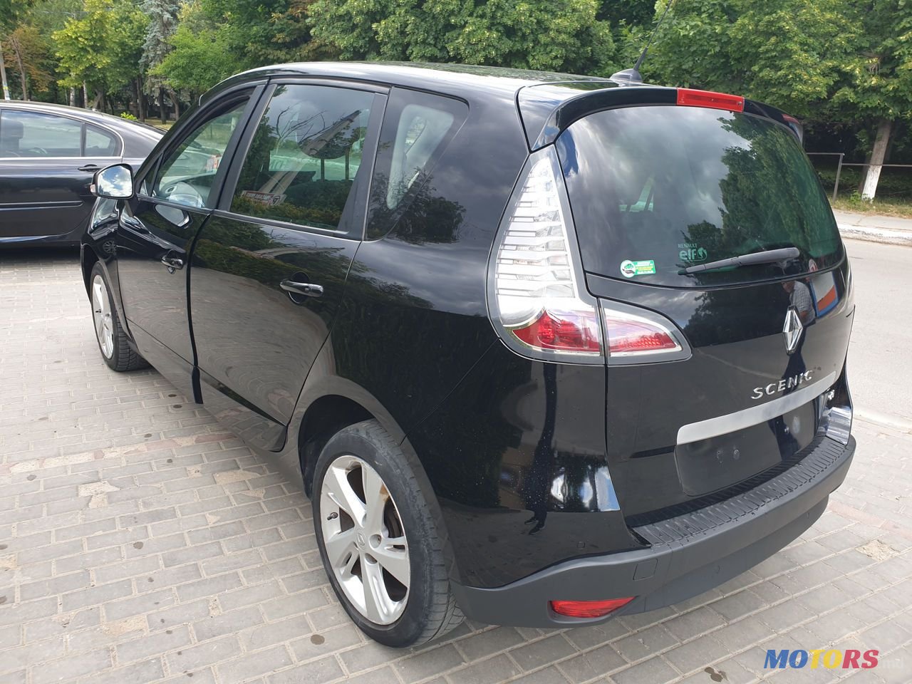 2014' Renault Scenic photo #4