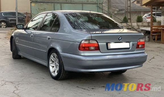 2002' BMW 5 Series photo #4