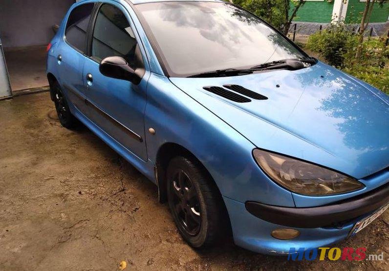 2001' Peugeot 206 photo #1