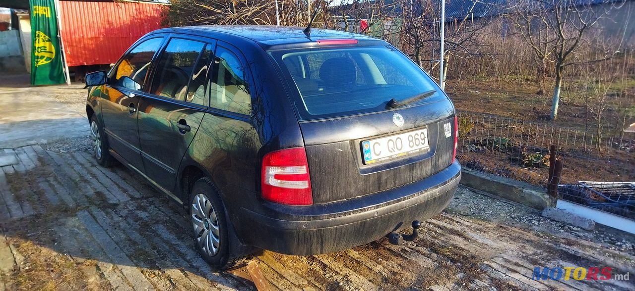 2006' Skoda Fabia photo #1