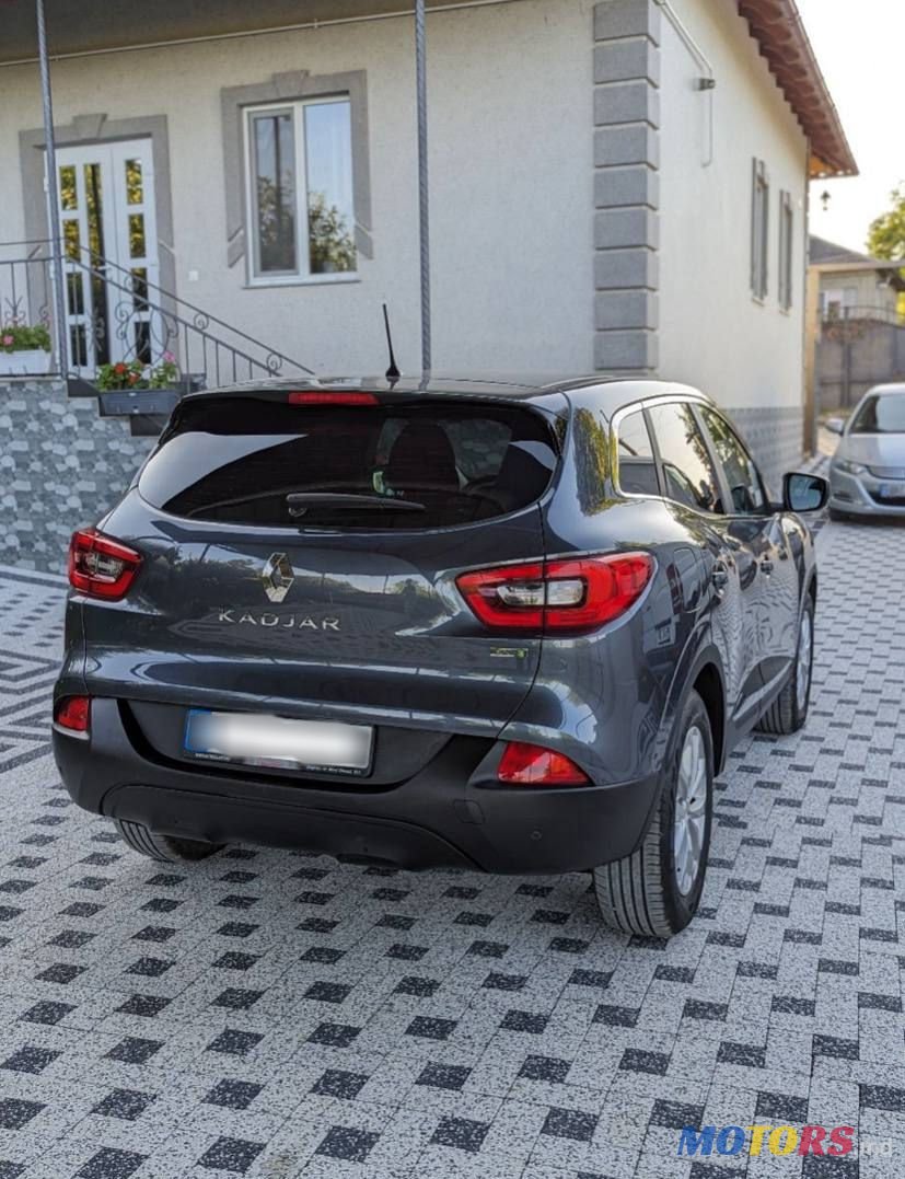 2015' Renault Kadjar photo #3
