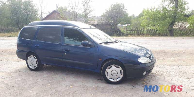 2001' Renault Megane photo #1