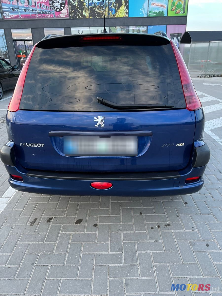 2003' Peugeot 206 photo #4
