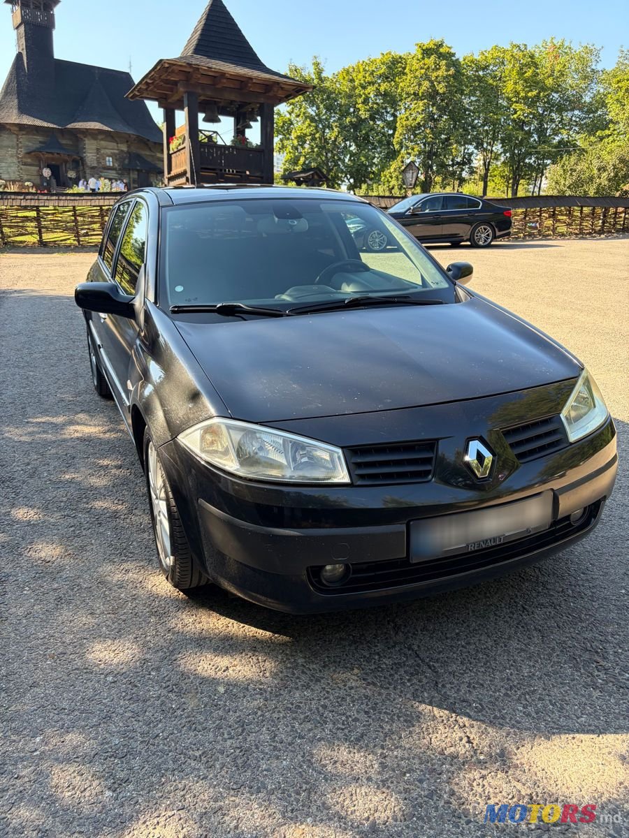 2004' Renault Megane photo #2