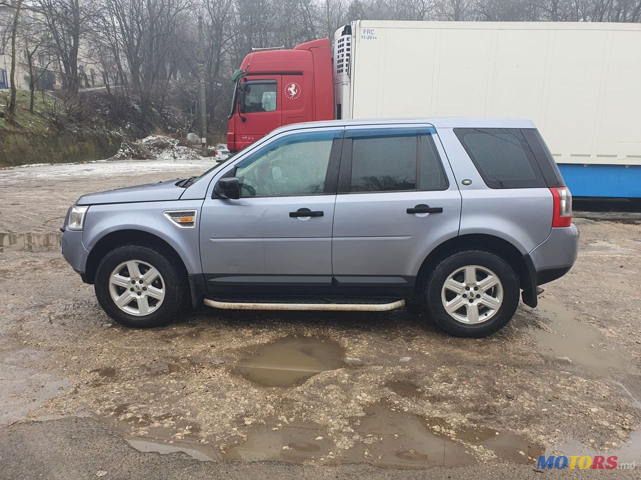 2007' Land Rover Freelander photo #3