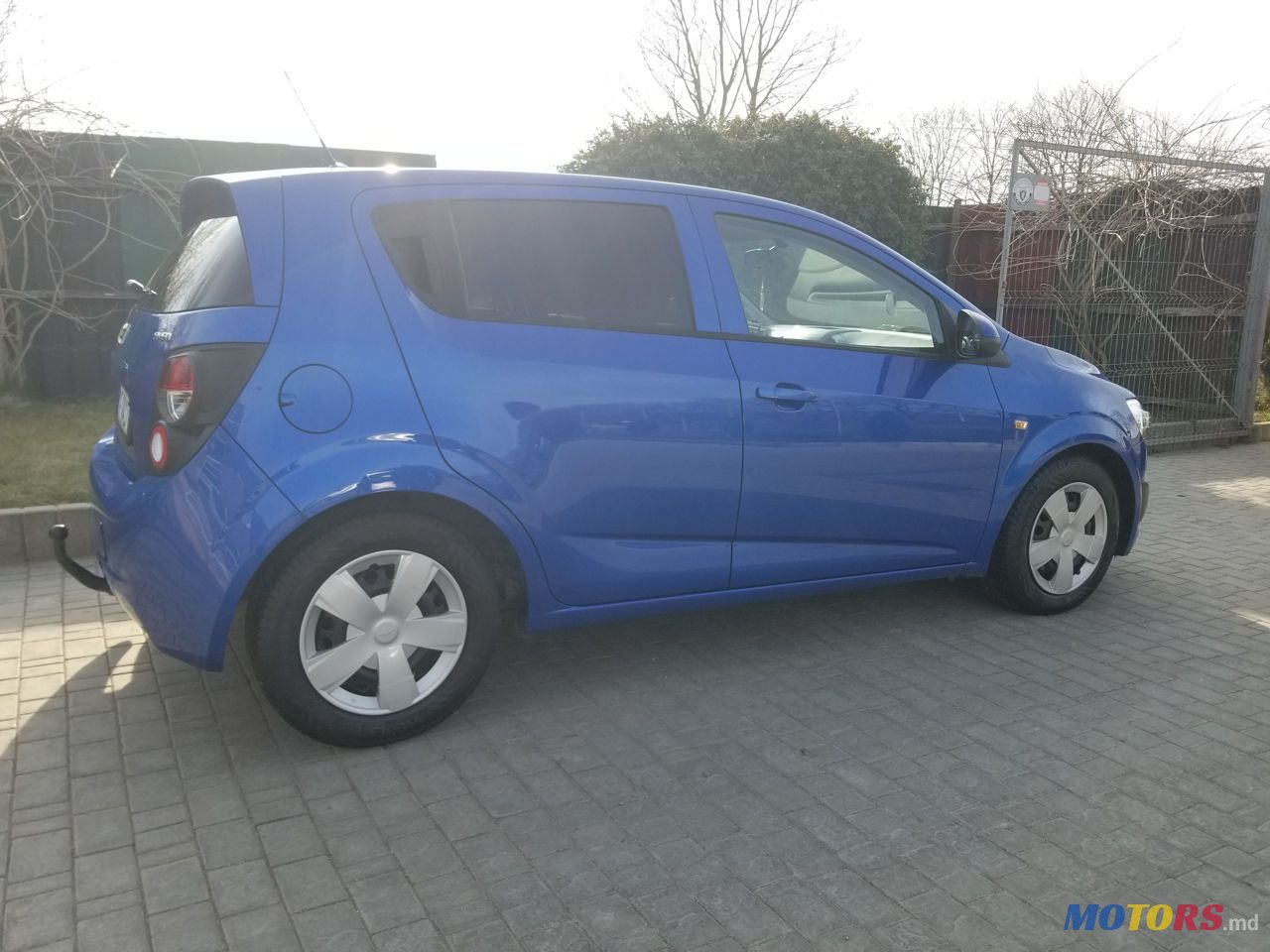 2012' Chevrolet Aveo photo #3