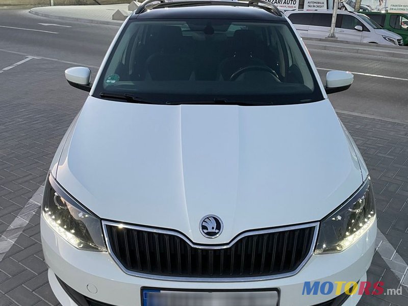 2017' Skoda Fabia photo #1