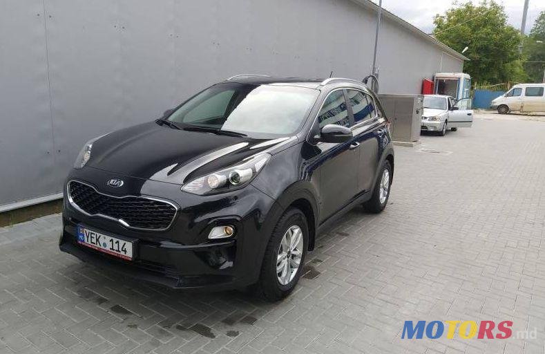 2018' Kia Sportage photo #1