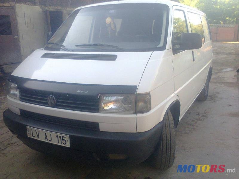2001' Volkswagen T1 (Transporter) photo #1