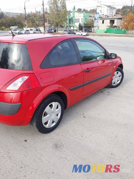 2003' Renault Megane photo #3