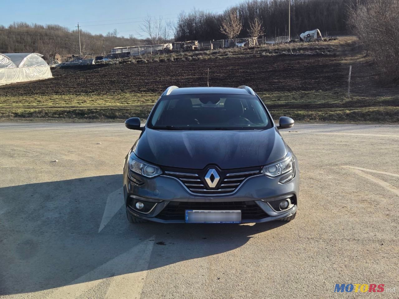 2019' Renault Megane photo #3