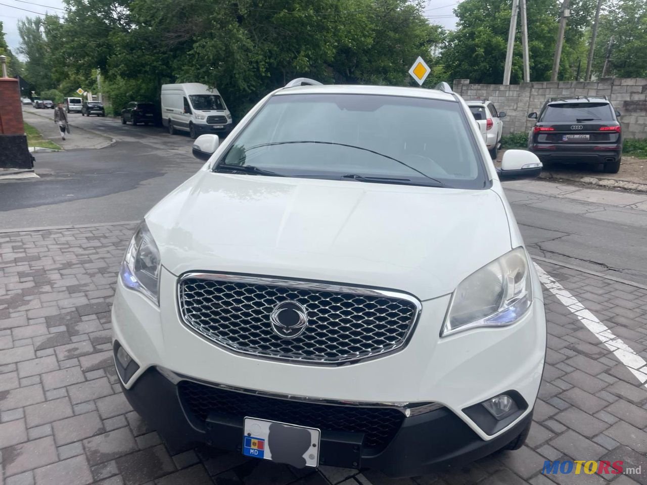 2013' SsangYong Korando photo #1