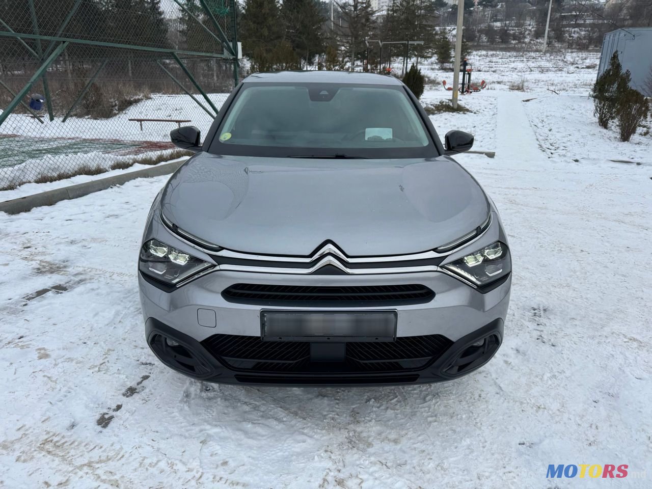 2022' Citroen C4 photo #3