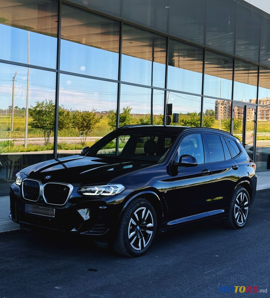 2023' BMW iX3 photo #1
