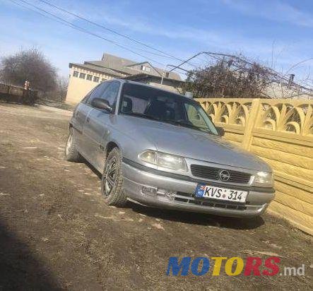 1998' Opel Astra photo #1