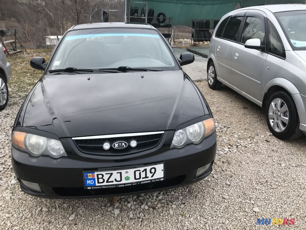 2005' Kia Spectra photo #2