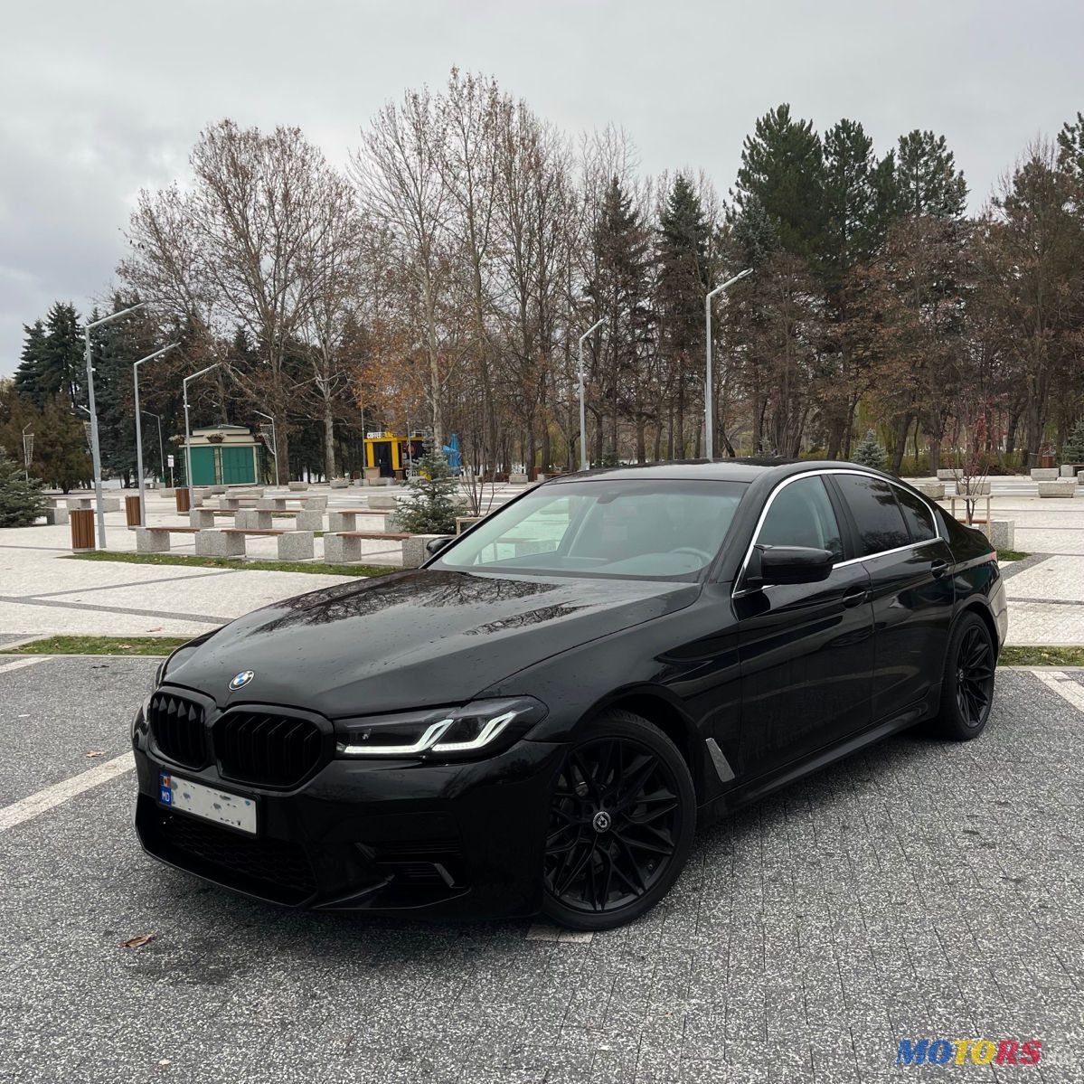 2020' BMW 5 Series photo #1