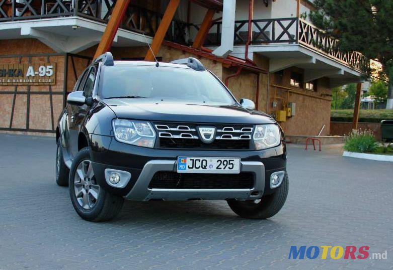 2014' Dacia Duster photo #1