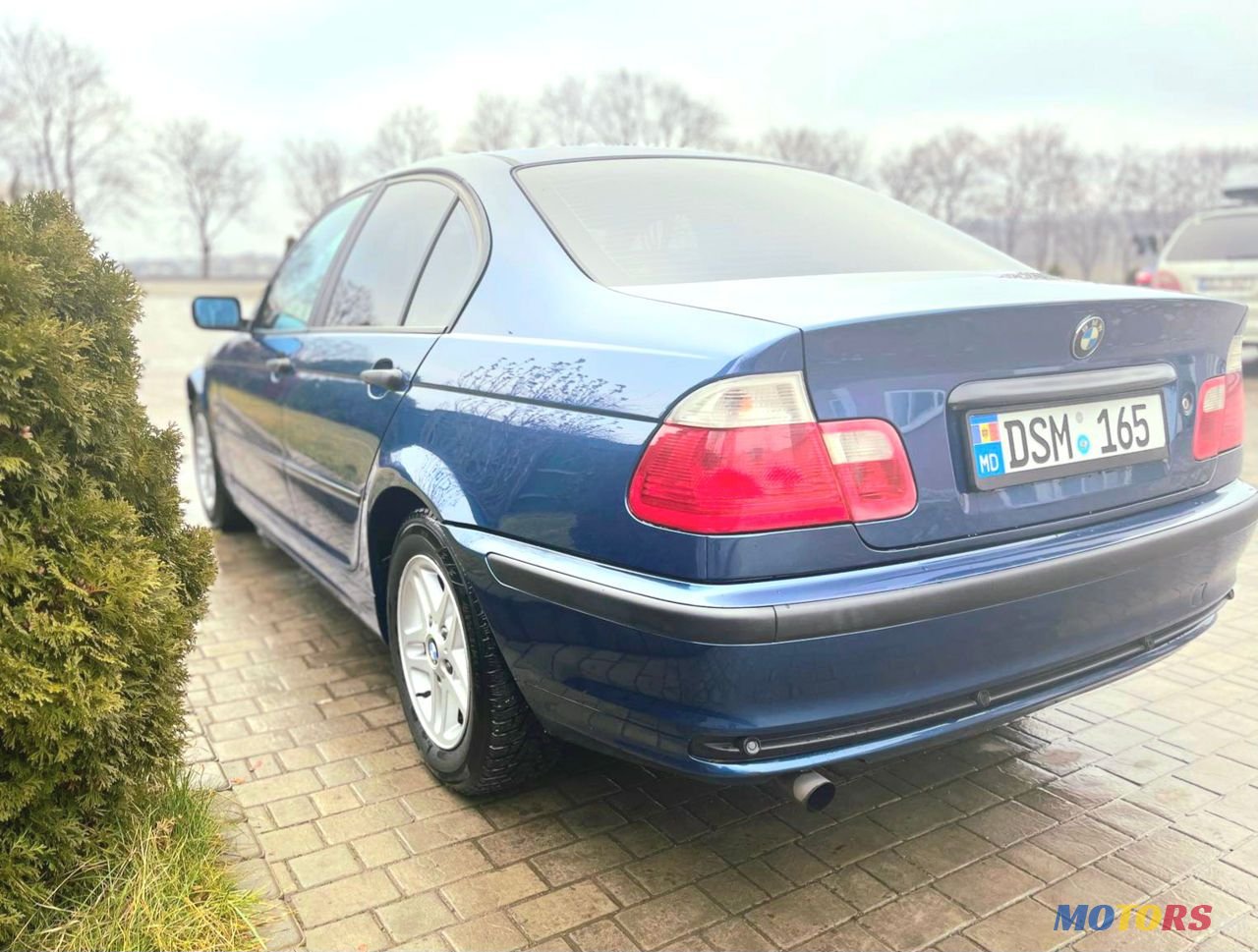 2001' BMW 3 Series photo #3