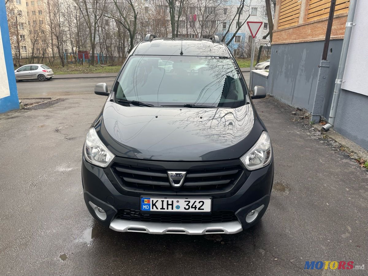 2015' Dacia Dokker photo #2