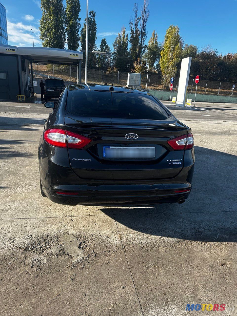 2014' Ford Fusion photo #4