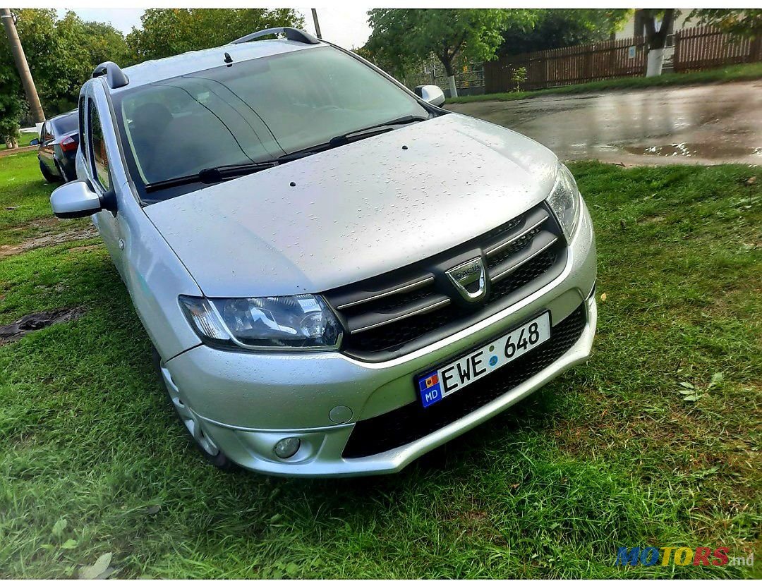 2015' Dacia Logan Mcv photo #1
