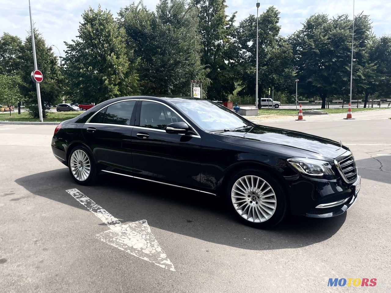 2018' Mercedes-Benz S Класс photo #3