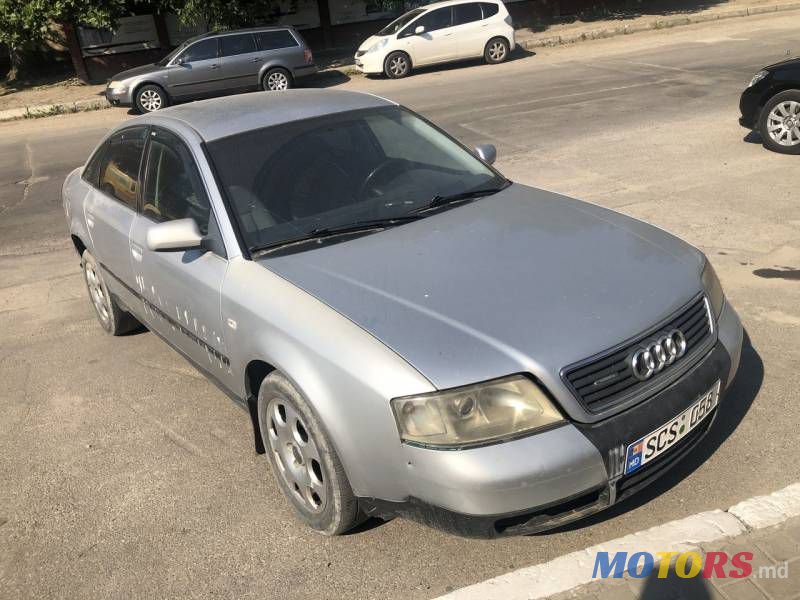1998' Audi A6 photo #1