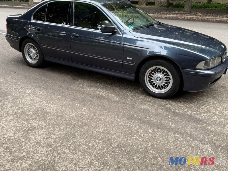 2002' BMW 5 Series photo #3
